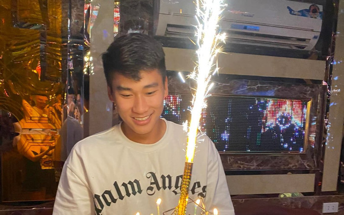 Chàng trai gây sốt tại trận mở màn của U23 tại SEA Games 31 gọi tên Nhâm Mạnh Dũng Ảnh 2