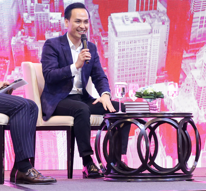 Theo diễn giả Rich Nguyễn, sự rủi ro đối với một nhà đầu tư nói chung không đến từ thị trường mà đến từ chính con người, người tham gia thị trường mới là vấn đề.