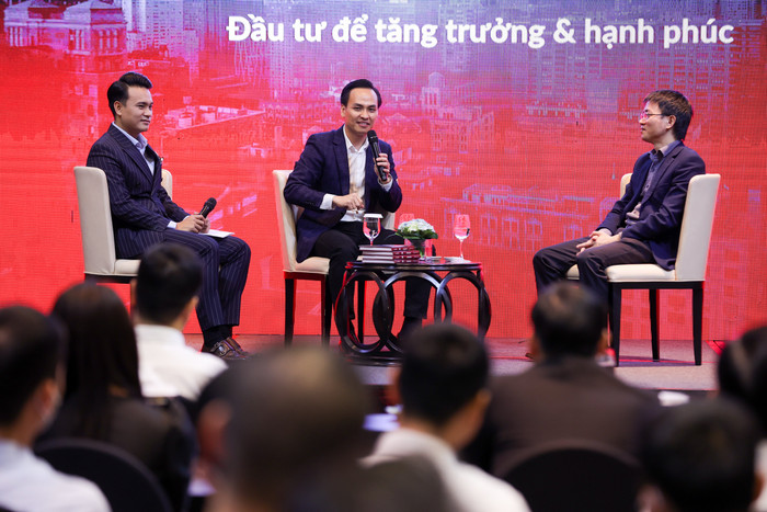 Diễn giả Rich Nguyễn đánh giá về thị trường bất động sản ở Việt Nam hiện nay.