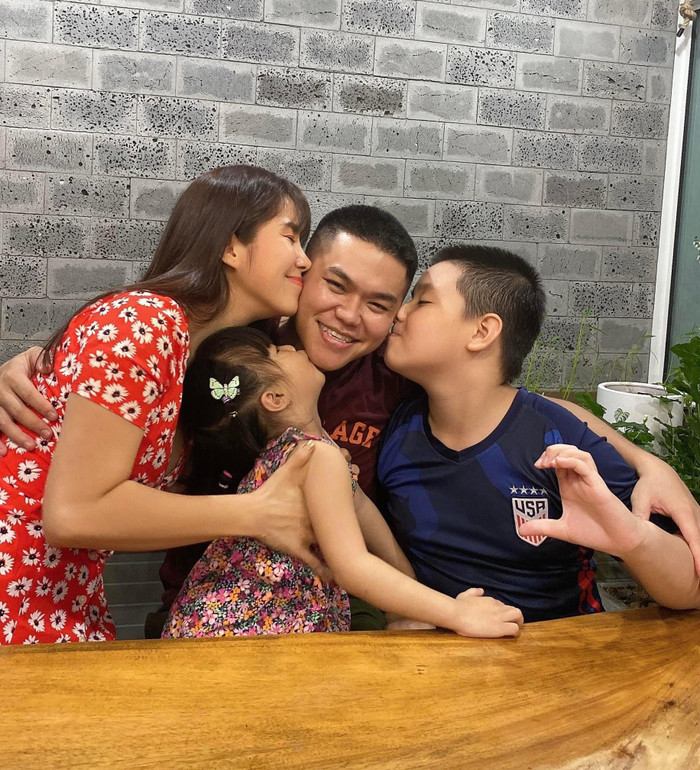 Lê Phương gửi lời chúc sinh nhật đầy ngọt ngào tới ông xã, đề cập luôn đến chuyện sinh thêm con Ảnh 6