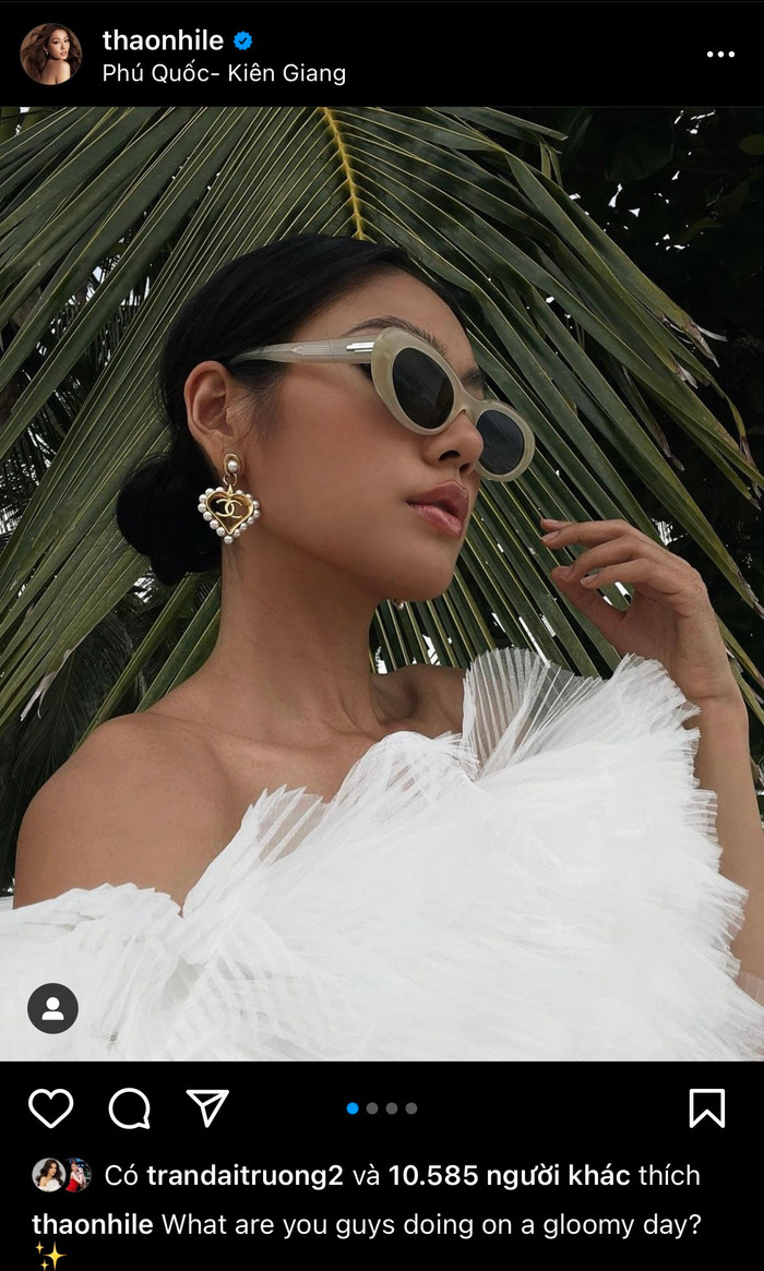 Dòng trạng thái được cho là đang 'ẩn ý' được cô nàng đăng tải cách đây không lâu.