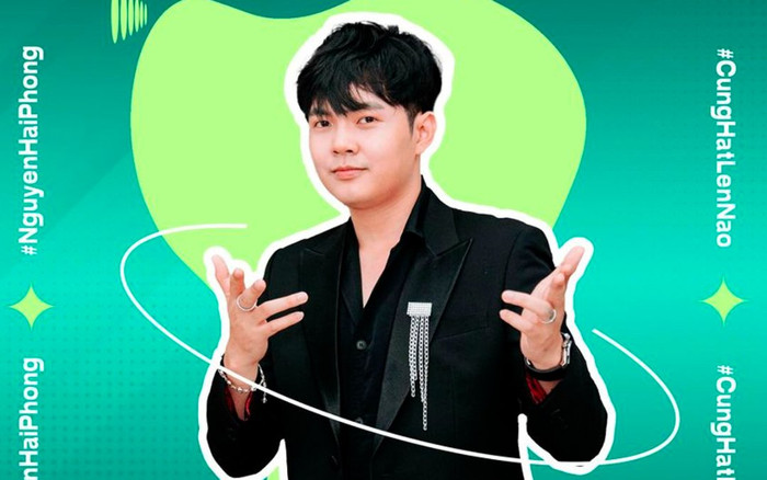 Cùng hát lên nào tập 12: Andiez Nam Trương góp mặt, liệu có đủ sức để song ca với Phan Đinh Tùng? Ảnh 2