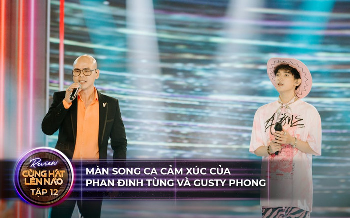 Cùng Hát Lên Nào tập 12: Ngược 'dòng thời gian' với màn song ca cảm xúc của Phan Đinh Tùng và Gusty Phong Ảnh 2