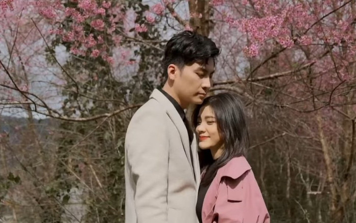 Chồng cũ Lâm Khánh Chi khoe clip cưới ngọt ngào với bạn gái mới Ảnh 2