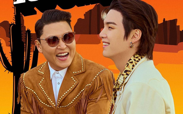 Lần đầu kết hợp, PSY và Suga (BTS) ẵm ngay thành tích MV Kpop đạt view khủng nhanh nhất trong 2022 Ảnh 2