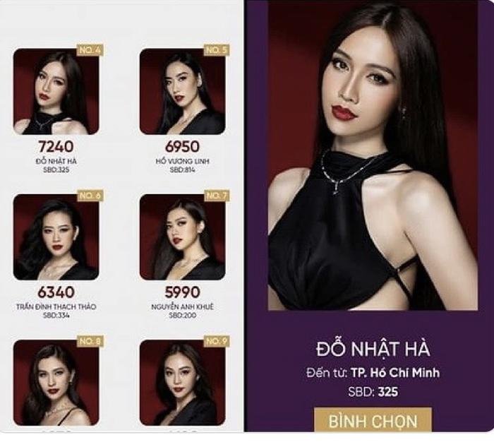 Phản ứng của Đỗ Nhật Hà khi bất ngờ vươn lên vị trí đầu bảng tại Miss Universe Vietnam 2022 Ảnh 3