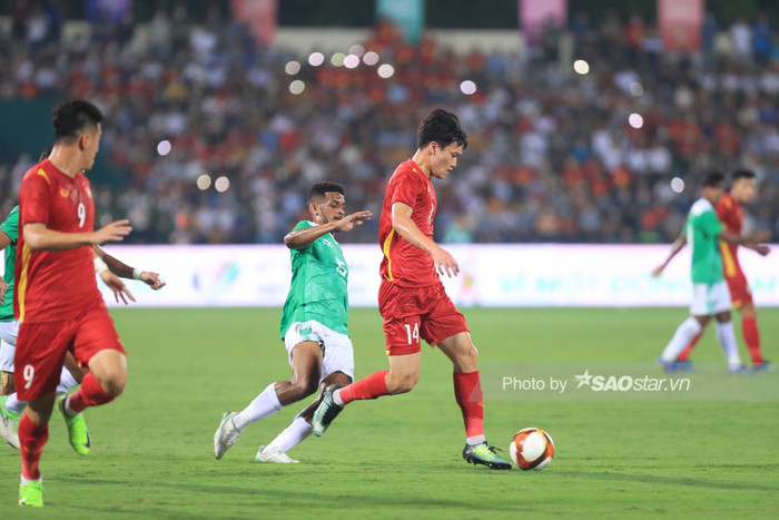 Trận thắng U23 Indonesia giúp U23 Việt Nam lập kỷ lục với 7 trận toàn thắng ở các giải đấu chính thức.