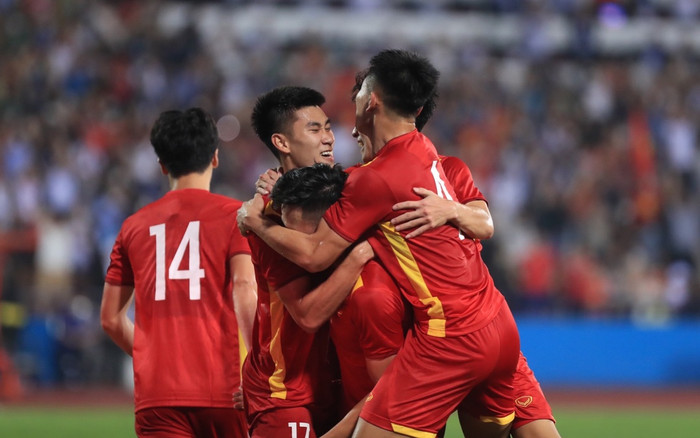 U23 Việt Nam và ông Park lập 'siêu kỷ lục có 1-0-2' sau trận thắng Indonesia Ảnh 2