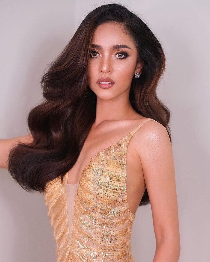 Xỉu up xỉu down trước nhan sắc lai 2 dòng máu của đại diện Myanmar tại Miss Grand 2022 Ảnh 8