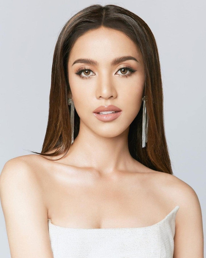 Xỉu up xỉu down trước nhan sắc lai 2 dòng máu của đại diện Myanmar tại Miss Grand 2022 Ảnh 7