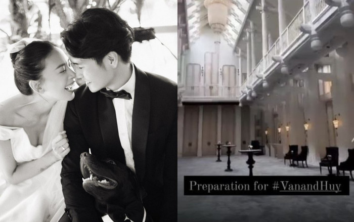 Hé lộ không gian sảnh tiệc cưới sang trọng của Ngô Thanh Vân và Huy Trần Ảnh 2