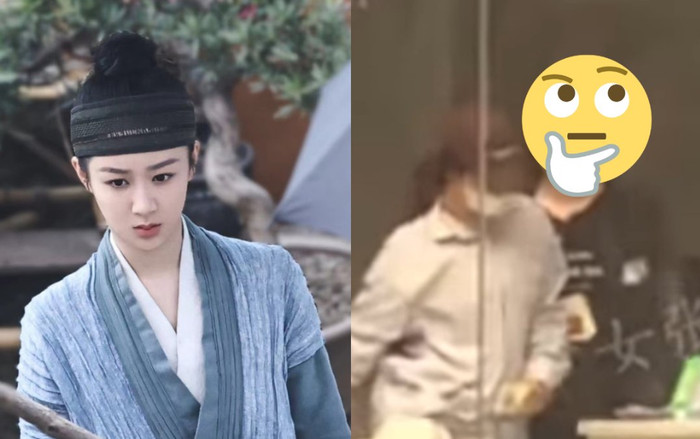 Lộ ảnh Dương Tử 'cặp kè' với người này khi quay Trường Tương Tư, còn cầm theo đồ vật từng lên hot search Ảnh 2