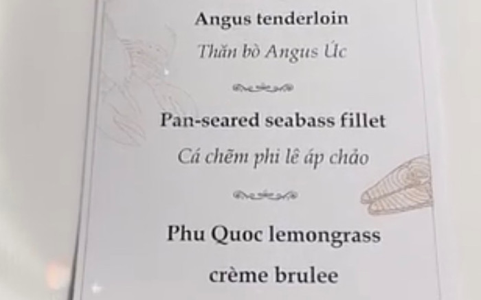 Thực đơn toàn món ăn đắt đỏ trong tiệc độc thân của đả nữ màn ảnh Ngô Thanh Vân Ảnh 2