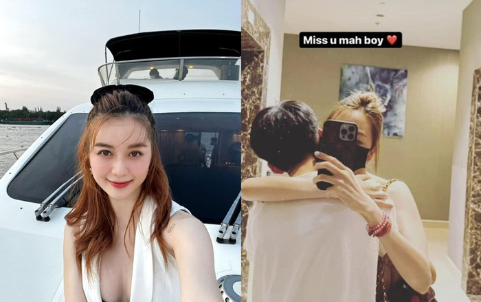 Hậu nghi vấn chia tay Phương Uyên, Thiều Bảo Trang khoe ảnh ôm 'trai lạ' đầy thân mật Ảnh 2