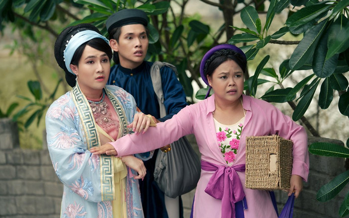 Huỳnh Lập khiến khán giả cười nghiêng ngả khi hóa thân thành... Hoàng hậu Ảnh 2