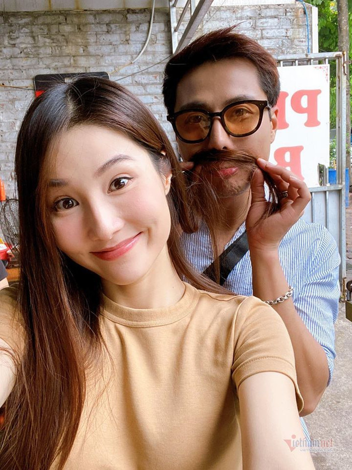 Những lần Thanh Sơn vướng tin đồn 'phim giả tình thật' với bạn diễn Ảnh 6