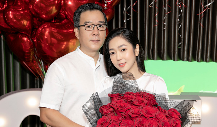 Đại gia Thắng Ngô và người vợ thứ 2 mới tổ chức hôn lễ hôm 2/5 