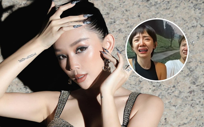 Tóc Tiên bất ngờ đăng clip câu chuyện xúc động với một nam ca sĩ nhưng sao dân tình lại toàn haha thế này Ảnh 2