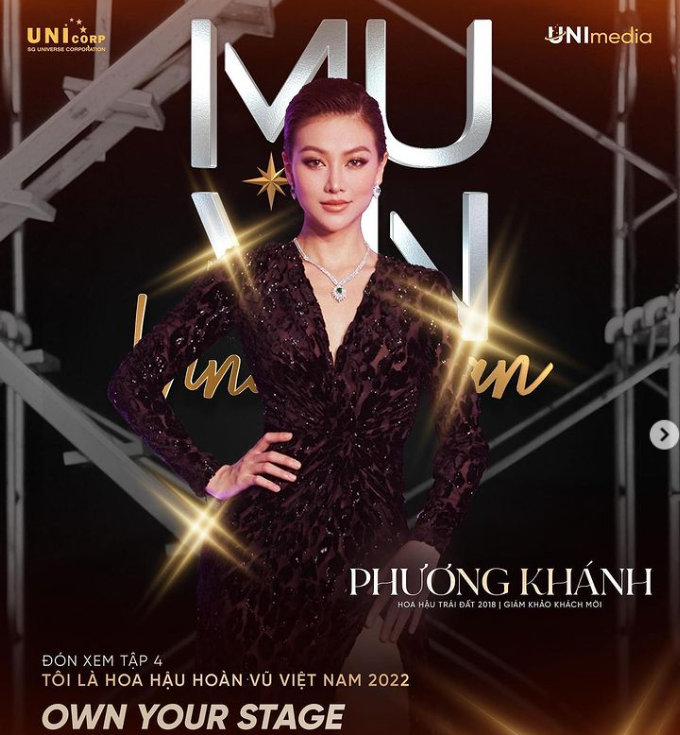 Vì sao Phương Khánh bày tỏ nét mặt 'sắc như dao cau khoét vào mỏm đá' tại Miss Universe Vietnam 2022? Ảnh 1