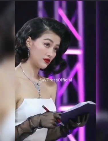 Vì sao Phương Khánh bày tỏ nét mặt 'sắc như dao cau khoét vào mỏm đá' tại Miss Universe Vietnam 2022? Ảnh 4