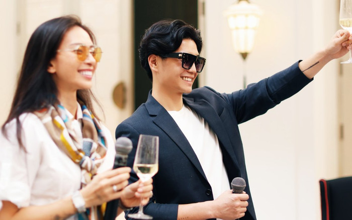 Ngô Thanh Vân khoe 'món quà nhỏ' trước khi lễ cưới diễn ra Ảnh 2