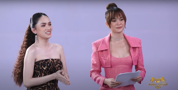 Hương Giang đã xuất hiện tại Miss Universe Vietnam 2022 để làm cố vấn cho các thí sinh.