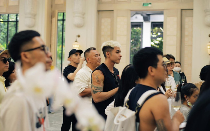 Một vị khách 'sốc' trước sự tiếp đón của Ngô Thanh Vân và Huy Trần: 'Uống xuyên 3 ngày 2 đêm hay gì? ' Ảnh 2