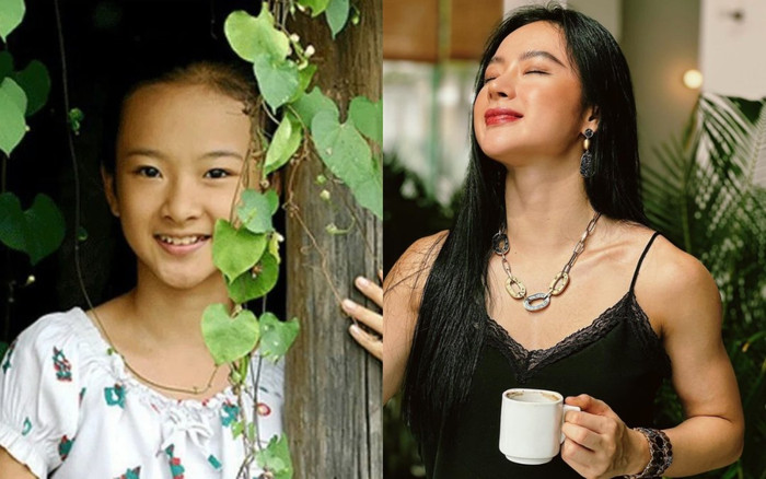 Không còn là Angela Phương Trinh mềm mại của ngày xưa, mỹ nhân 'bà mẹ nhí' gây choáng với bắp tay vạm vỡ Ảnh 2
