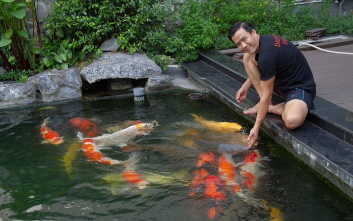 Gia sản của 'vua cá Koi' Thắng Ngô: Dàn siêu xe nức tiếng, trang trại rộng hơn 1000m2 Ảnh 2