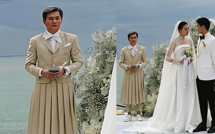 Đỗ Mạnh Cường xin lỗi Nam Trung vì để đàn anh 'giật spotlight' của Ngô Thanh Vân trong đám cưới Ảnh 2