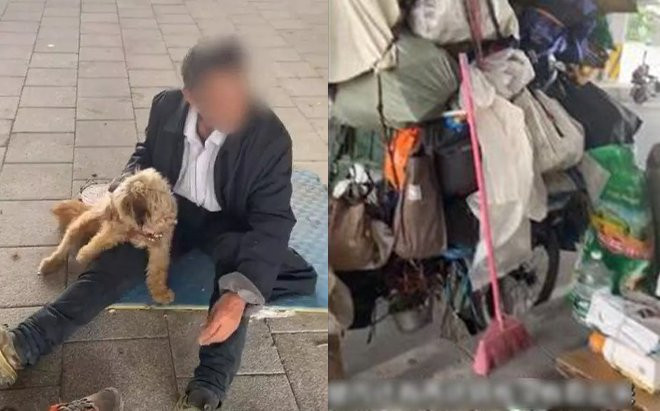 Người đàn ông quyết bỏ nhà đi nhặt rác 8 năm ròng chỉ vì một lý do bất ngờ Ảnh 2