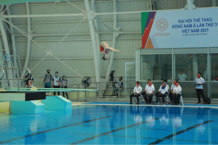 Ngô Phương Mai mang về tấm Huy chương đồng cho đoàn Thể thao Việt Nam ở nội dung Đơn nữ cầu mềm 1m.