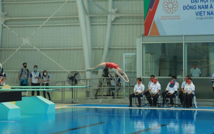 Việt Nam giành huy chương đầu tiên ở SEA Games 31 Ảnh 2