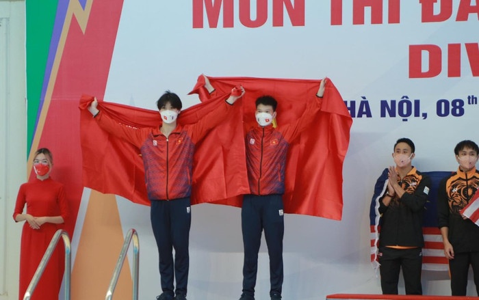 Cặp đôi Tùng Dương - Phương Thế Anh giành HCB SEA Games 31 Ảnh 2