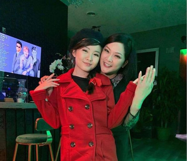 Năm nay con gái nữ ca sĩ đã tròn 15 tuổi