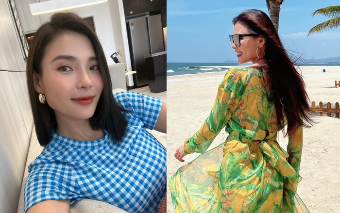 Tạm biệt mái tóc dài, Thúy Diễm bất ngờ 'xuống tóc' được dân tình khen nức nở Ảnh 2