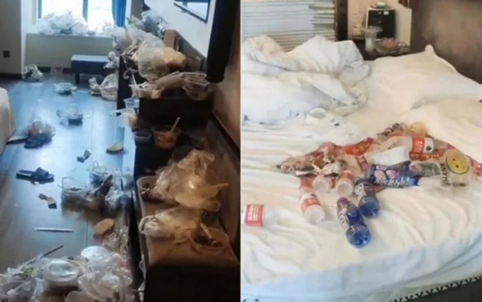 Hai cô gái trả phòng sau hơn 1 tháng, ông chủ 'chết lặng người' khi nhận lại Ảnh 2