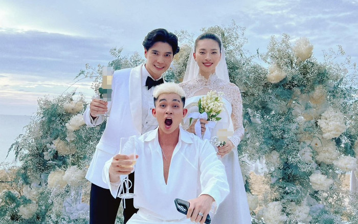 'Lịch sử lặp lại': Jun Phạm tiếp tục 'giành hạnh phúc' từ Ngô Thanh Vân, sau lần giật bông cưới Đông Nhi Ảnh 2