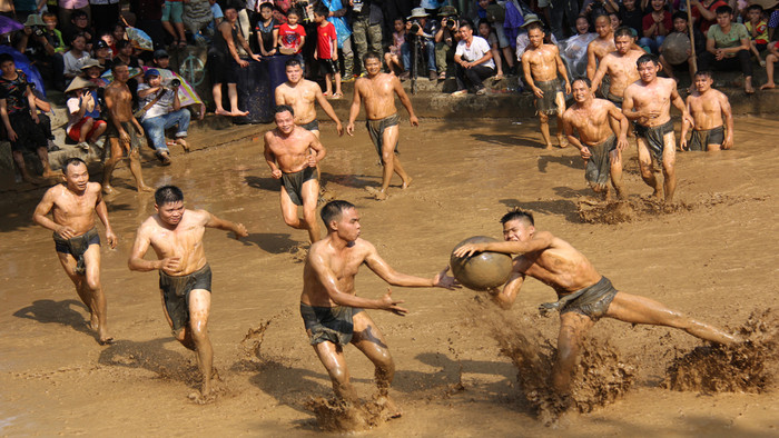 Lễ hội vật cầu nước làng Vân - Di sản văn hóa phi vật thể quốc gia có gì độc đáo? Ảnh 4