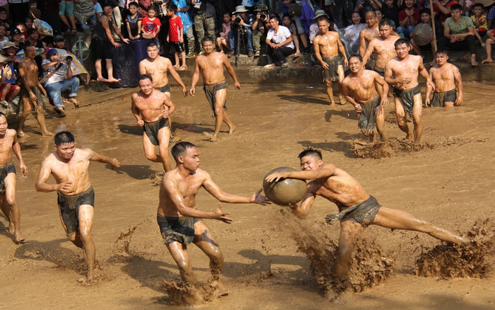 Lễ hội vật cầu nước làng Vân - Di sản văn hóa phi vật thể quốc gia có gì độc đáo? Ảnh 2