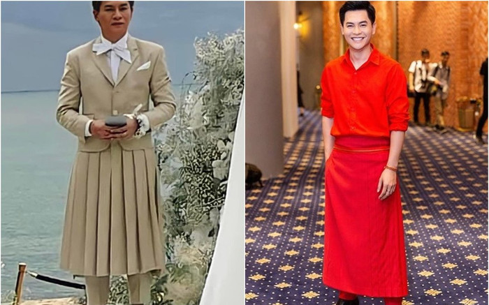Nam Trung và những chiếc váy: Thời trang hay 'ô dề'? Ảnh 2