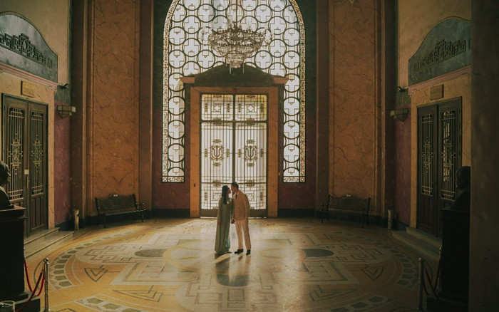 Ngất ngây với ngôi trường có kiến trúc đẹp như lâu đài cổ ở Hà Nội Ảnh 2