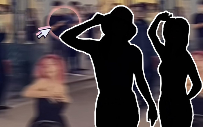 Phẫn nộ nam thanh niên dùng điện thoại quay chỗ nhạy cảm của nhóm dancer nữ ngoài đường? Ảnh 2