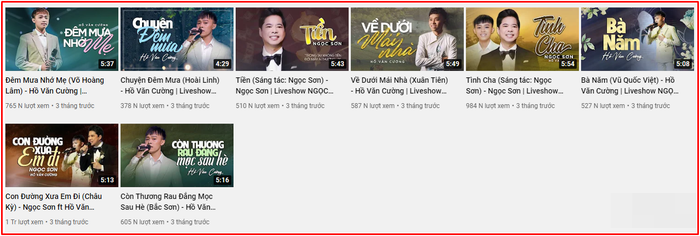 Liên tục bị chê bai giọng hát, Hồ Văn Cường vẫn có trong tay loạt thành tích khủng chỉ trong vài tháng Ảnh 5