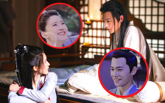 Thả Thí Thiên Hạ: Triệu Lộ Tư và Dương Dương lộ bằng chứng 'phim giả tình thật' tại phim trường? Ảnh 2