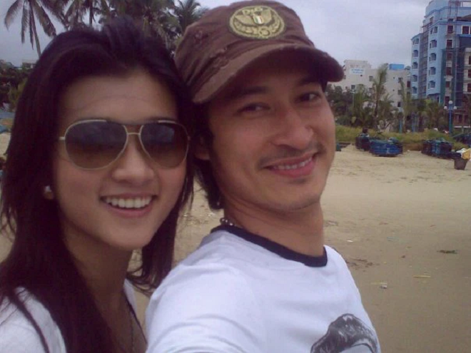 Kim Tuyến từng là tâm điểm chú ý của dư luận khi vướng ồn ào với diễn viên Huy Khánh.