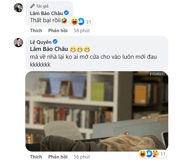 Lâm Bảo Châu thừa nhận ra ngoài 'tán gái' thất bại, Lệ Quyên tuyên bố 'không mở cửa cho vào nhà' Ảnh 5