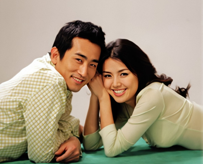 Cha In Pyo và Shin Ae Ra