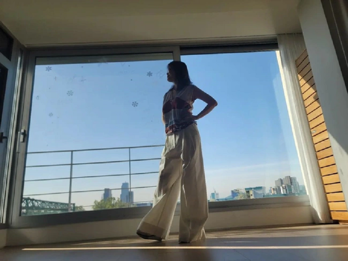 Ảnh sống ảo của Shin Ae Ra