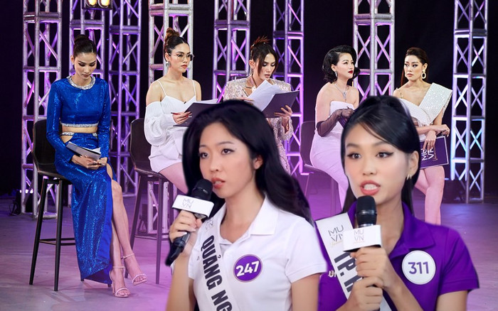 Trái với mong đợi, Thảo Nhi Lê bị một thí sinh 'vượt mặt' về khả năng tranh biện tiếng Anh tại MUV 2022 Ảnh 2